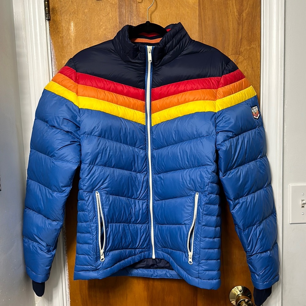 Marine Layer x Lost & Found Winter Jacket. Size M.